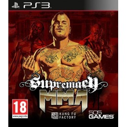 Supremacy MMA - Playstation...