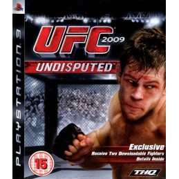UFC 2009 Undisputed...