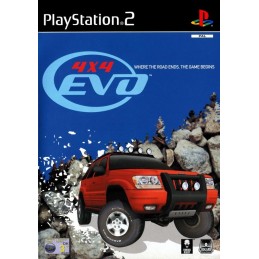 4x4 Evo PAL PS2 Playstation...