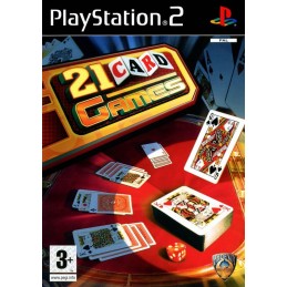 21 Card Games PS2...