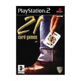 21 Card Game PAL PS2...