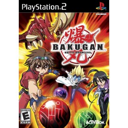 Bakugan Battle Brawlers PS2...