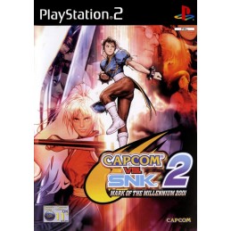 Capcom vs. SNK 2 PAL PS2...