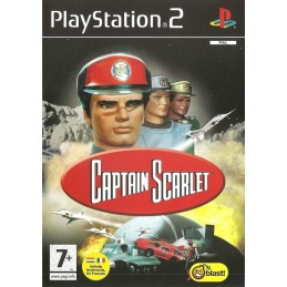Captain Scarlet Playstation 2