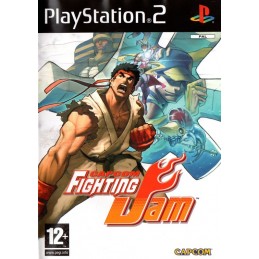 Capcom Fighting Jam PAL PS2...