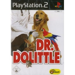 DR. Dolittle PAL PS2...