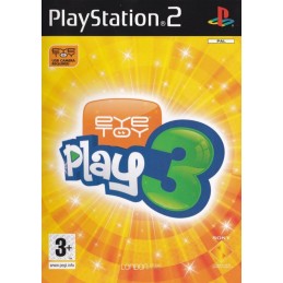 EyeToy: Play 3 Playstation 2