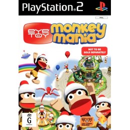 EyeToy: Monkey Mania PS2...