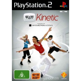 EyeToy: Kinetic PAL PS2...
