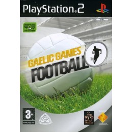 Gaelic Games: Football PS2...