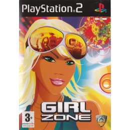 Girl Zone PAL PS2...