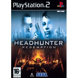 Headhunter Redemption PS2...