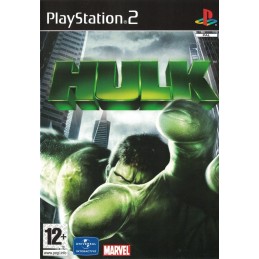 Hulk - Playstation 2 - PAL...