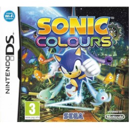 Sonic Colours - Nintendo DS...