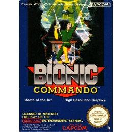 Bionic Commando - Nintendo...