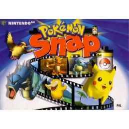 Pokémon Snap - Nintendo 64...