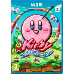 Kirby og regnbuens pensel -...