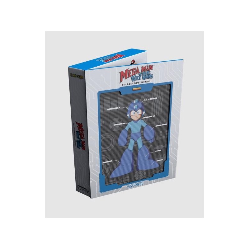 Mega Man: The Wily Wars - Collector's Edition - Sega Mega Drive - NiB