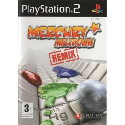 Mercury Meltdown Remix PS2...