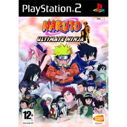 Naruto: Ultimate Ninja PS2...