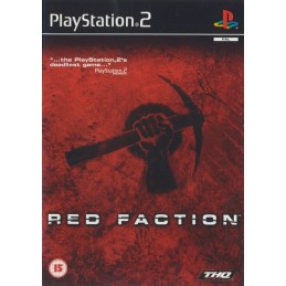 Red Faction - Playstation 2...