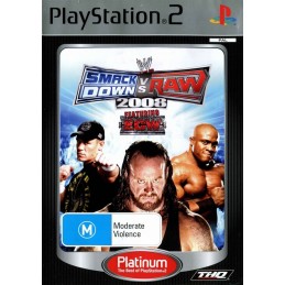 WWE SmackDown vs. Raw 2008...