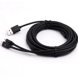 Dual USB-C Charging Cable...