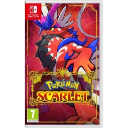 Pokémon Scarlet (UK, SE,...