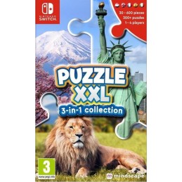 Puzzle XXL: 3-i-1-samling...