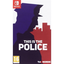 Dette er politiets Nintendo...