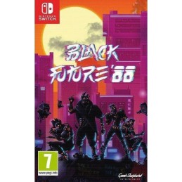 Black Future 88 Nintendo...