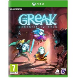 Greak: Greak: Memories Of Azur