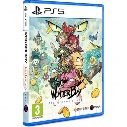 Wonder Boy: Lohikäärmeen...