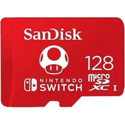 Sandisk 128GB muistikortti...