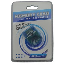 Memory card 512mb Nintendo...