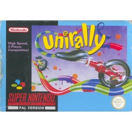 Unirally - Super Nintendo -...