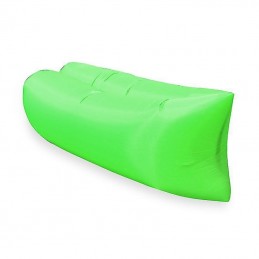 Airbed Luftmadrass Neongrön