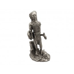 Indian Krigare Miniatyr Figur