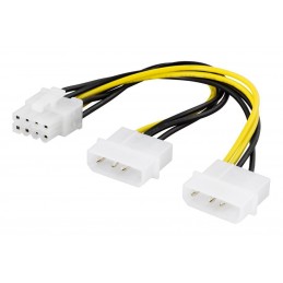 Adapter Cable Dual Molex to...