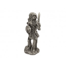 Indian Krigare Miniatyr Figur