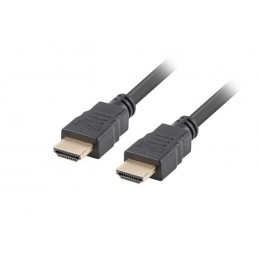 HDMI Kabel 1 Meter Svart
