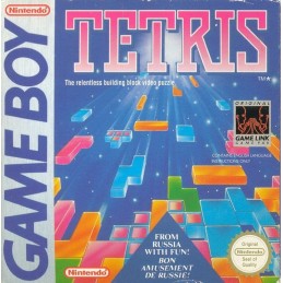 Tetris - Gameboy - UKV - CiB
