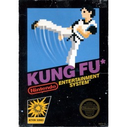 Kung Fu - Nintendo 8-bit –...