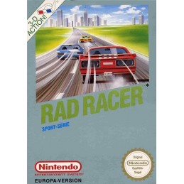 Rad Racer - Nintendo 8-bit...