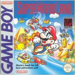 Super Mario Land - Gameboy...
