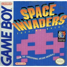 Space Invaders - Gameboy -...