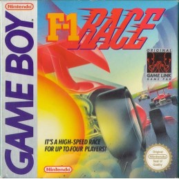 F-1 Race - Gameboy - EUR - CiB
