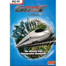 The Train Giant: A-Train 9 PC