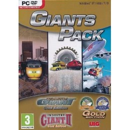 Giants Pack - Gold Edition PC