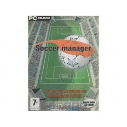 Soccer Manager PC CD-ROM